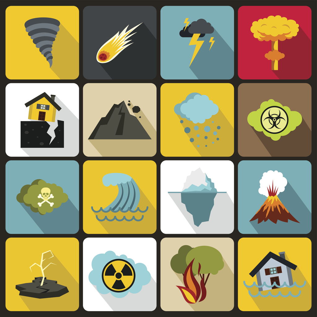 Image result for natural disaster official symbols